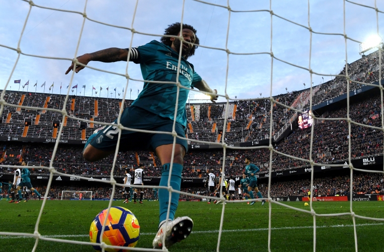 Валенсия - Реал Мадрид 1:4