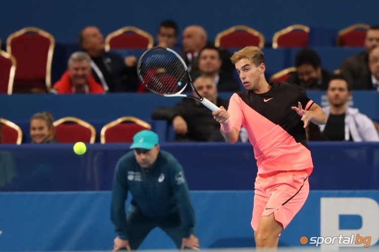 Sofia Open 2018 - Адриан Андреев - Денис Истомин