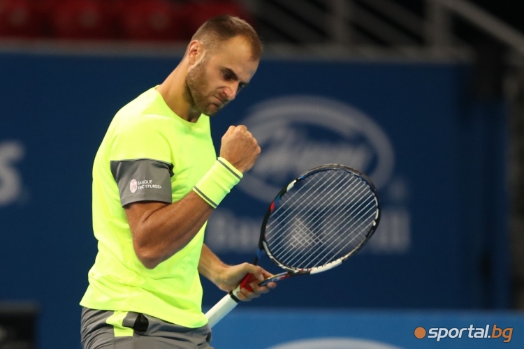  Sofia Open 2018 - Мариус Копил - Жил Мюлер 