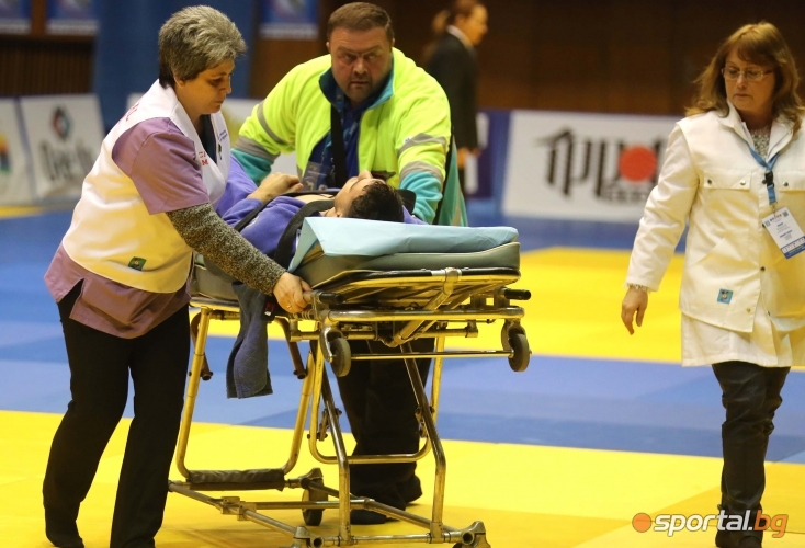  Европейска отворена купа по джудо за мъже (първи ден) 