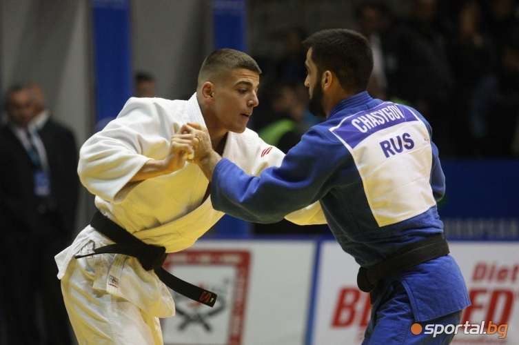  Европейска отворена купа по джудо за мъже (първи ден) 