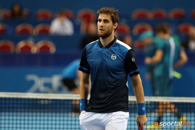  Sofia Open 2018 - Александър Донски - Мартин Клижан 