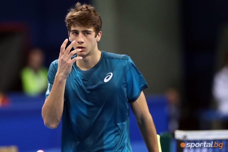  Sofia Open 2018 - Александър Донски - Мартин Клижан 