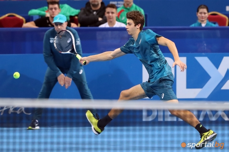  Sofia Open 2018 - Александър Донски - Мартин Клижан 