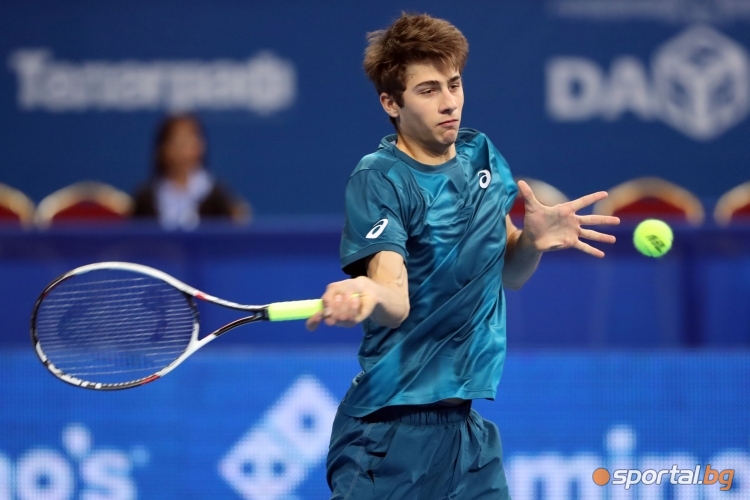  Sofia Open 2018 - Александър Донски - Мартин Клижан 