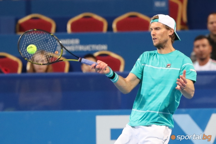  Sofia Open 2018 - Андреас Сепи - Жил Мюлер 