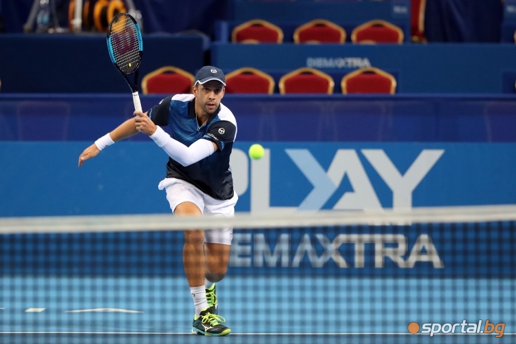  Sofia Open 2018 - Андреас Сепи - Жил Мюлер 