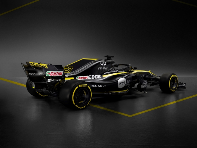  Renault R.S. 2018