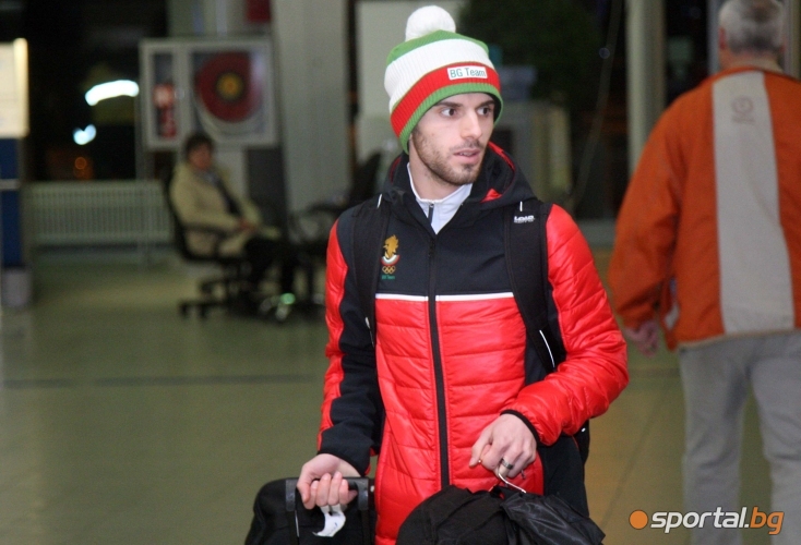  Владимир Зографски отпътува за олимпийски игри в Пьонгчанг 