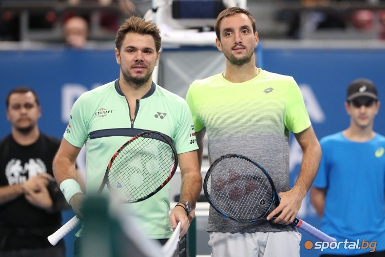  Sofia Open 2018 - Стан Вавринка - Виктор Троицки 