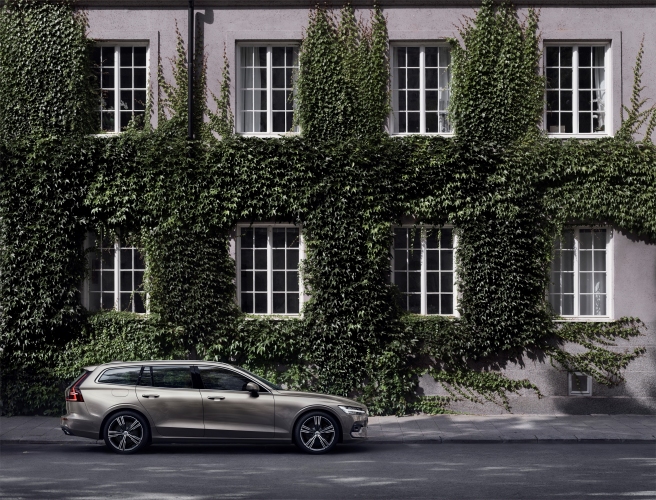 Volvo V60 напрви световна премиера