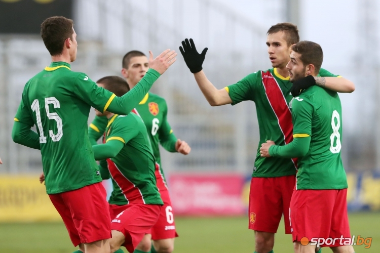 България U21 - Словения U21