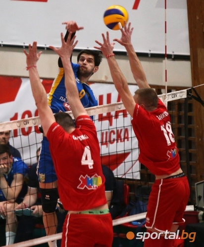  ЦСКА - Хебър 