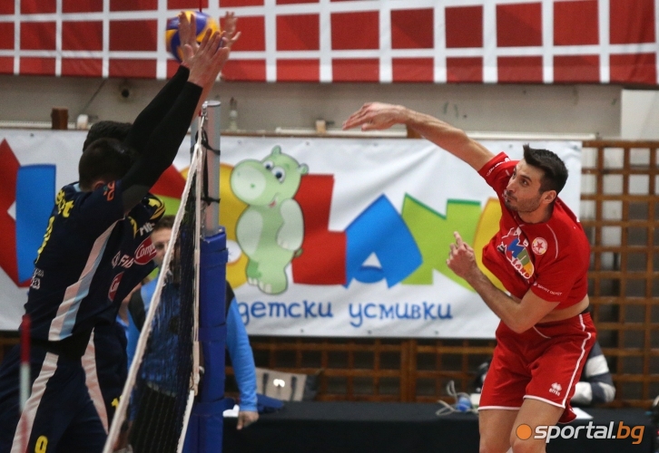  ЦСКА - Монтана 1:3 