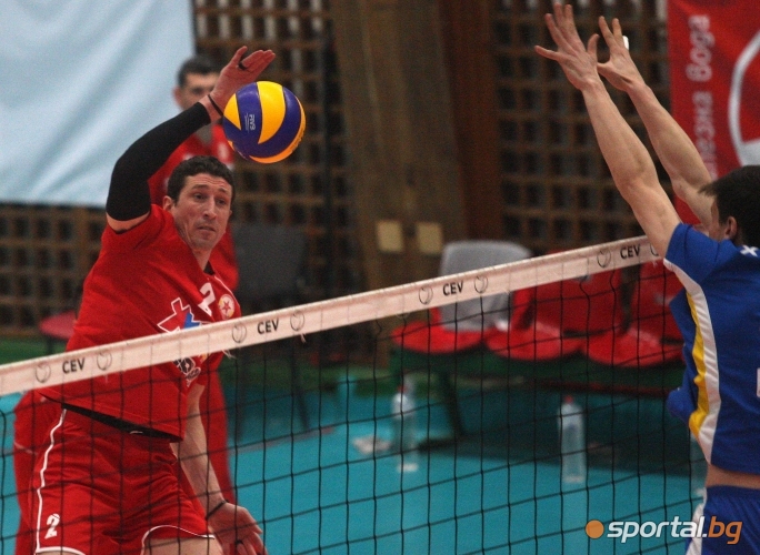  ЦСКА - Хебър 3:1 