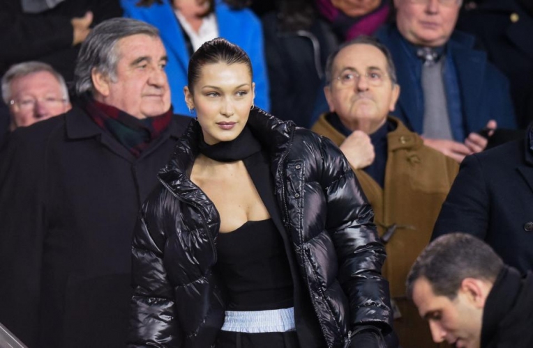  Дейвид Бекъм и Бела Хадид 