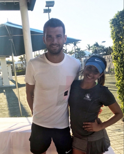  Григор Димитров стана рекламно лице на самолетна компания 