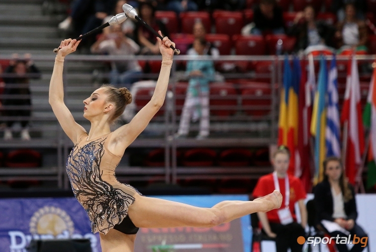 СК по художествена гимнастика - Индивидуално - Катрин Тасева и Боряна Калейн
