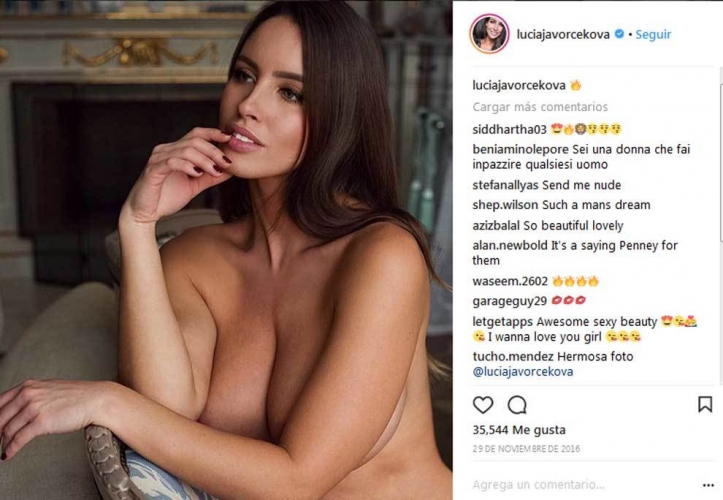  Сексапилната Луция заряза колоезденето и се посвети на голите фотоси 