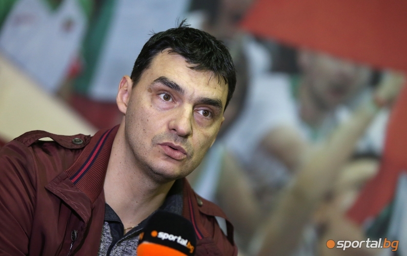  Интервю с Владо Николов и Давид Давидов пред Sportal.bg 