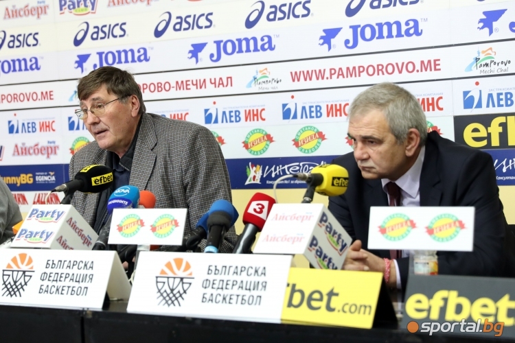  Пресконференция на президента на БФ Баскетбол - Георги Глушков 