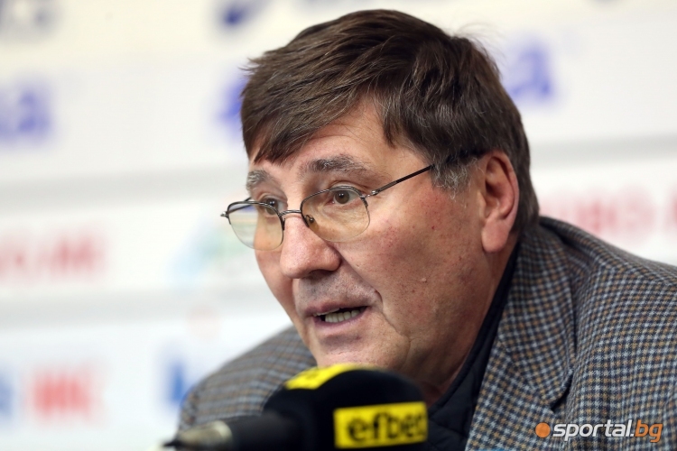  Пресконференция на президента на БФ Баскетбол - Георги Глушков 