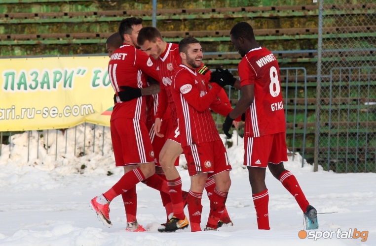  Дунав - ЦСКА-София 0:2 