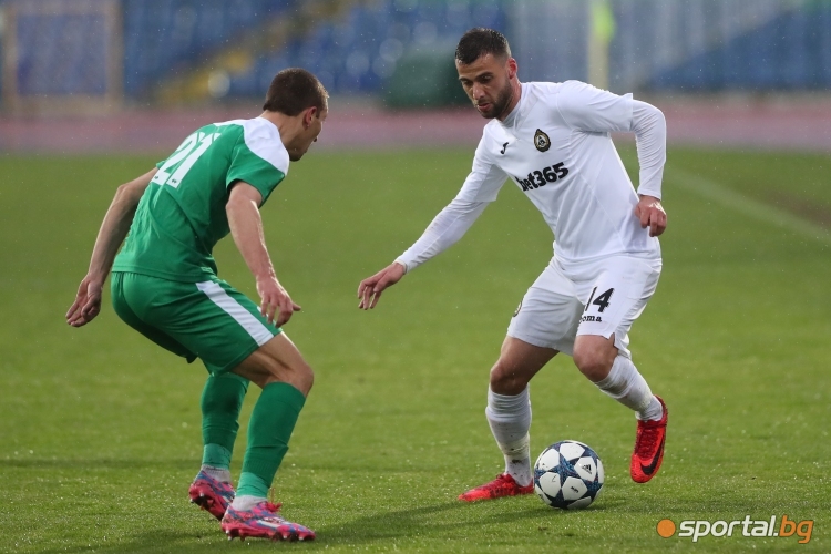  Славия - Пирин 3:1 