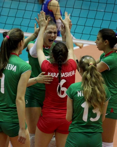 Националките са на полуфинал на Евроволей 2018: България - Сърбия 3:1