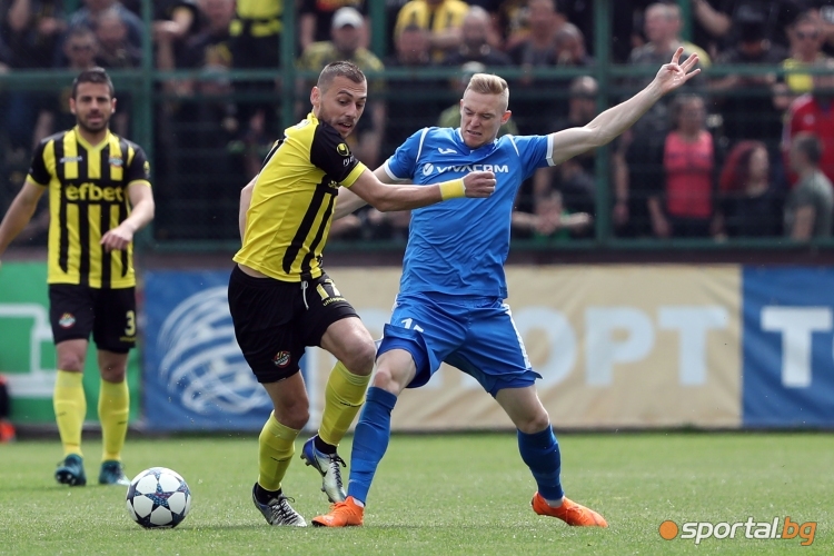  Ботев Пд - Левски 1:0 