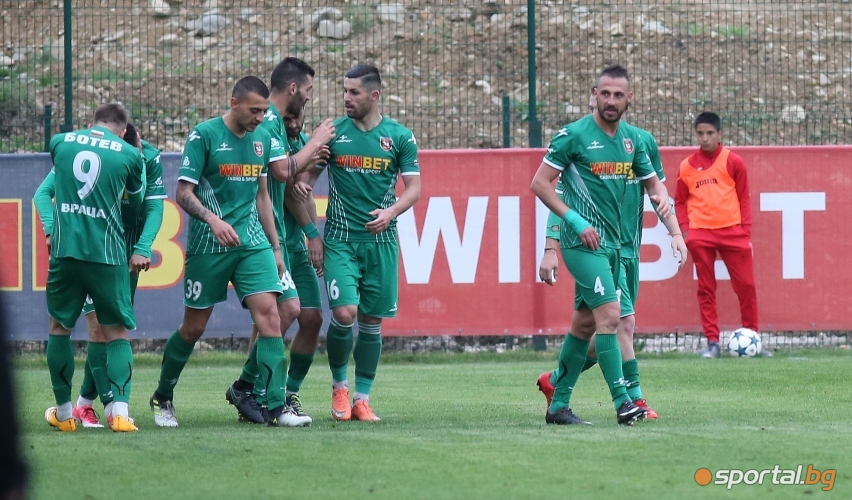  Царско село - Ботев Враца 1:2 