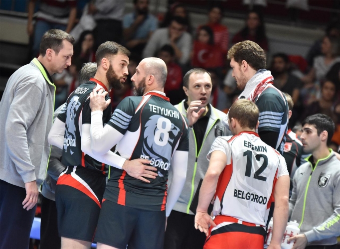  Николай Николов и Белогорие завоюваха Купата на CEV 