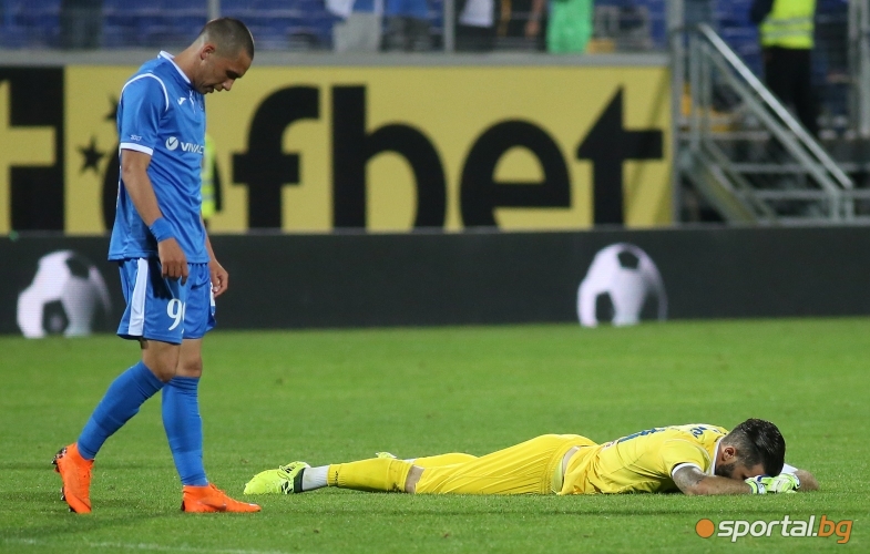  Левски загуби от Лудогорец с 0:1 - част II 