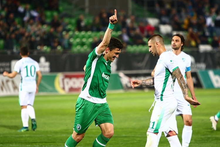  Лудогорец - Берое 7:0 