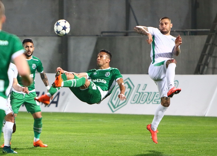  Лудогорец - Берое 7:0 