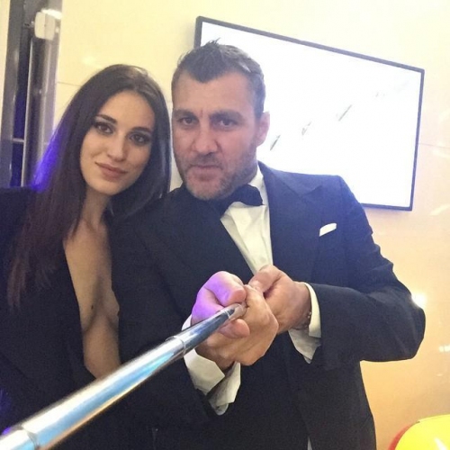 Животът на Кристиан Виери след футбола (галерия)