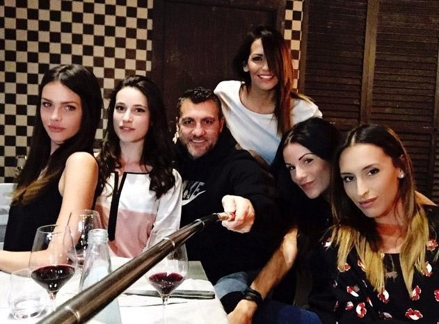 Животът на Кристиан Виери след футбола (галерия)