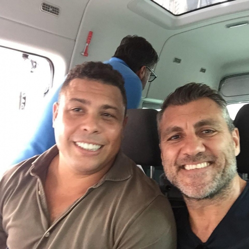 Животът на Кристиан Виери след футбола (галерия)