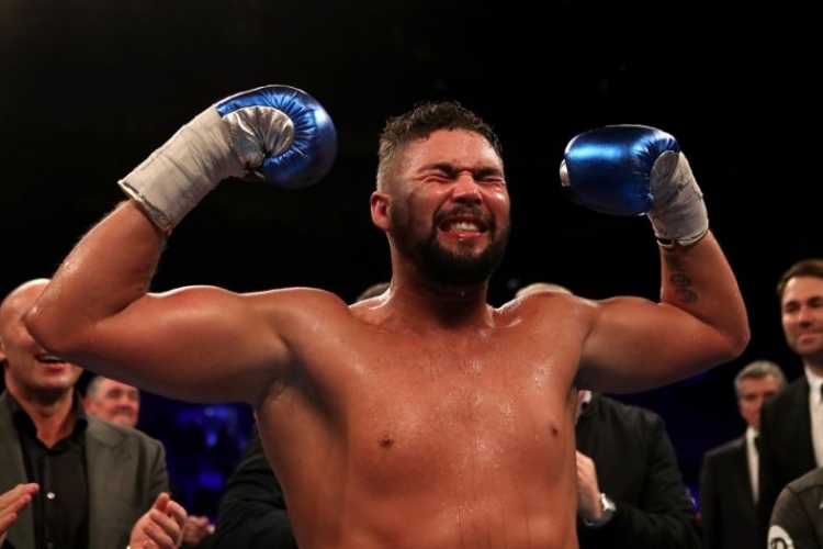  Тони Белю още веднъж победи Дейвид Хей 