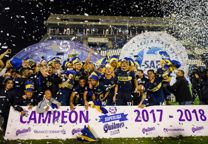   Triumph for Boca Juniors in Argentina 