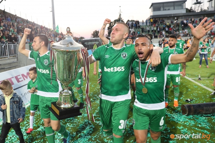  Лудогорец са първенци на България за седми следващ път 