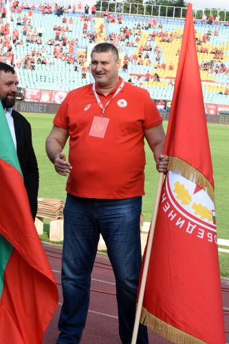  Празникът за 70 години ЦСКА на 