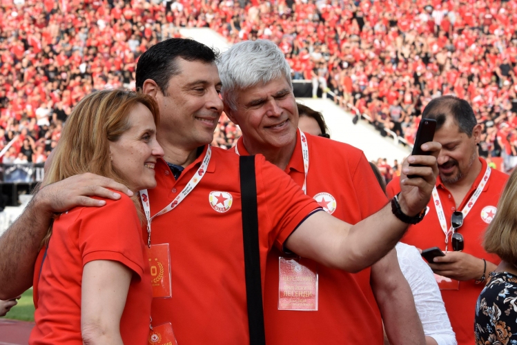  Празникът за 70 години ЦСКА на 