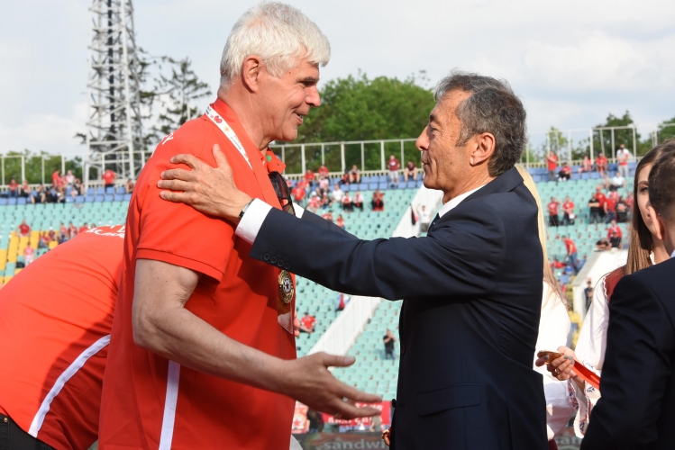  Празникът за 70 години ЦСКА на 