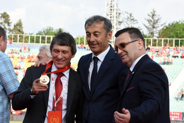  Празникът за 70 години ЦСКА на 