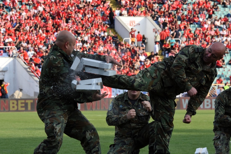  Празникът за 70 години ЦСКА на 