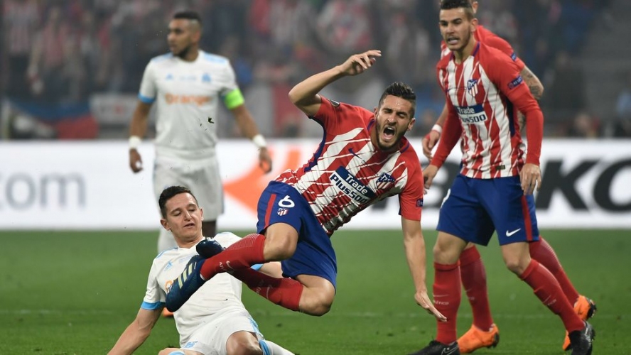  Финалът на Лига Европа в фотоси 