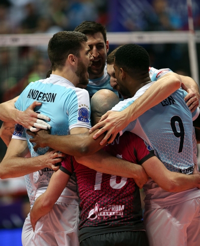  Зенит (Казан) обърна Лубе и още веднъж завоюва Шампионската лига 