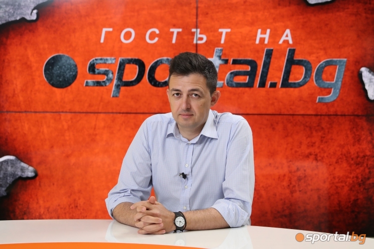 Красимир Иванов в "Гостът на Sportal"