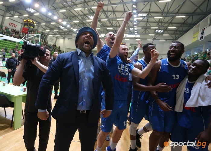Инфарктен триумф в Ботевград донесе титлата на Левски Лукойл